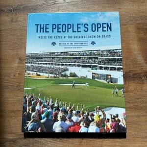 The People's Open Book - Blue Cover